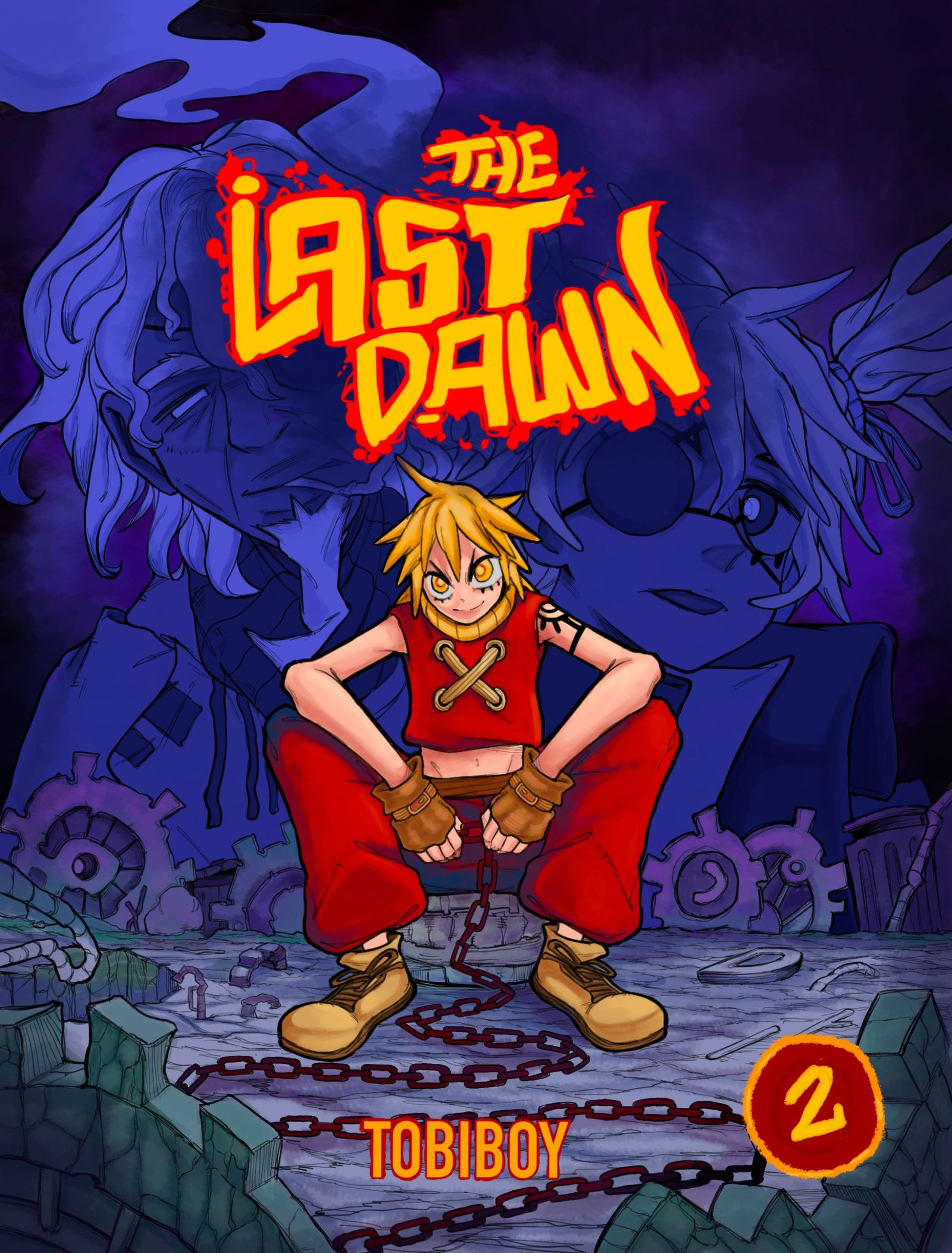 Portada de The Last Dawn