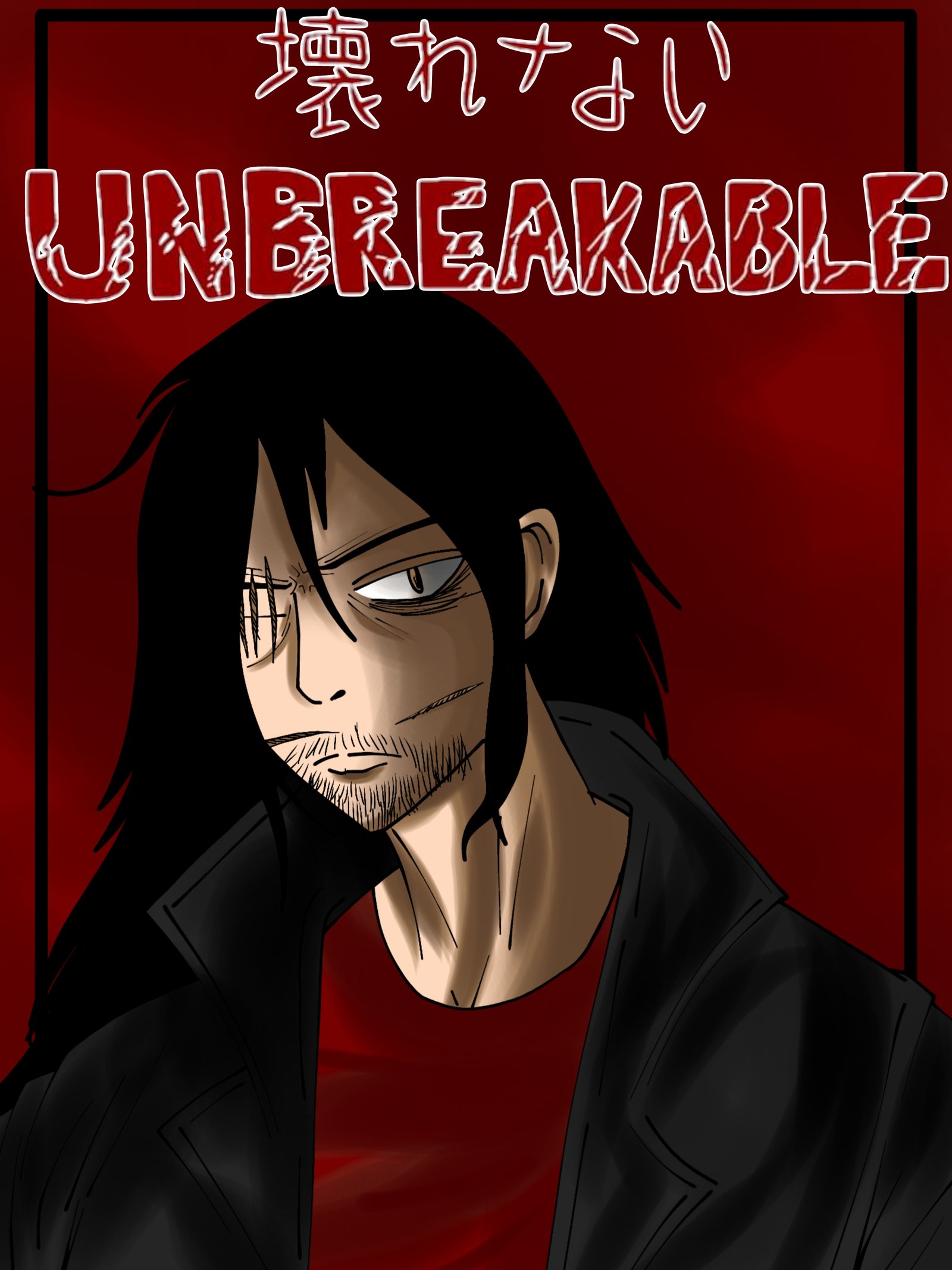 Portada de Unbreakable 