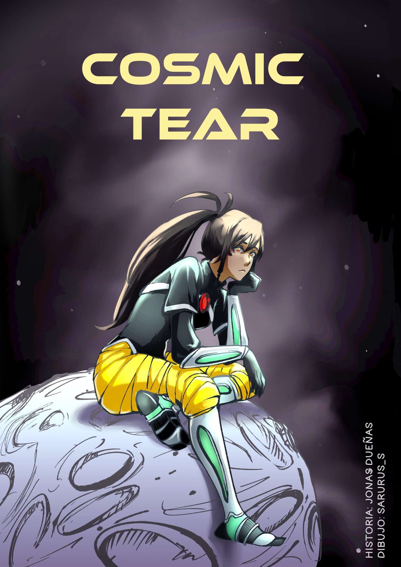 Portada de Cosmic Tear