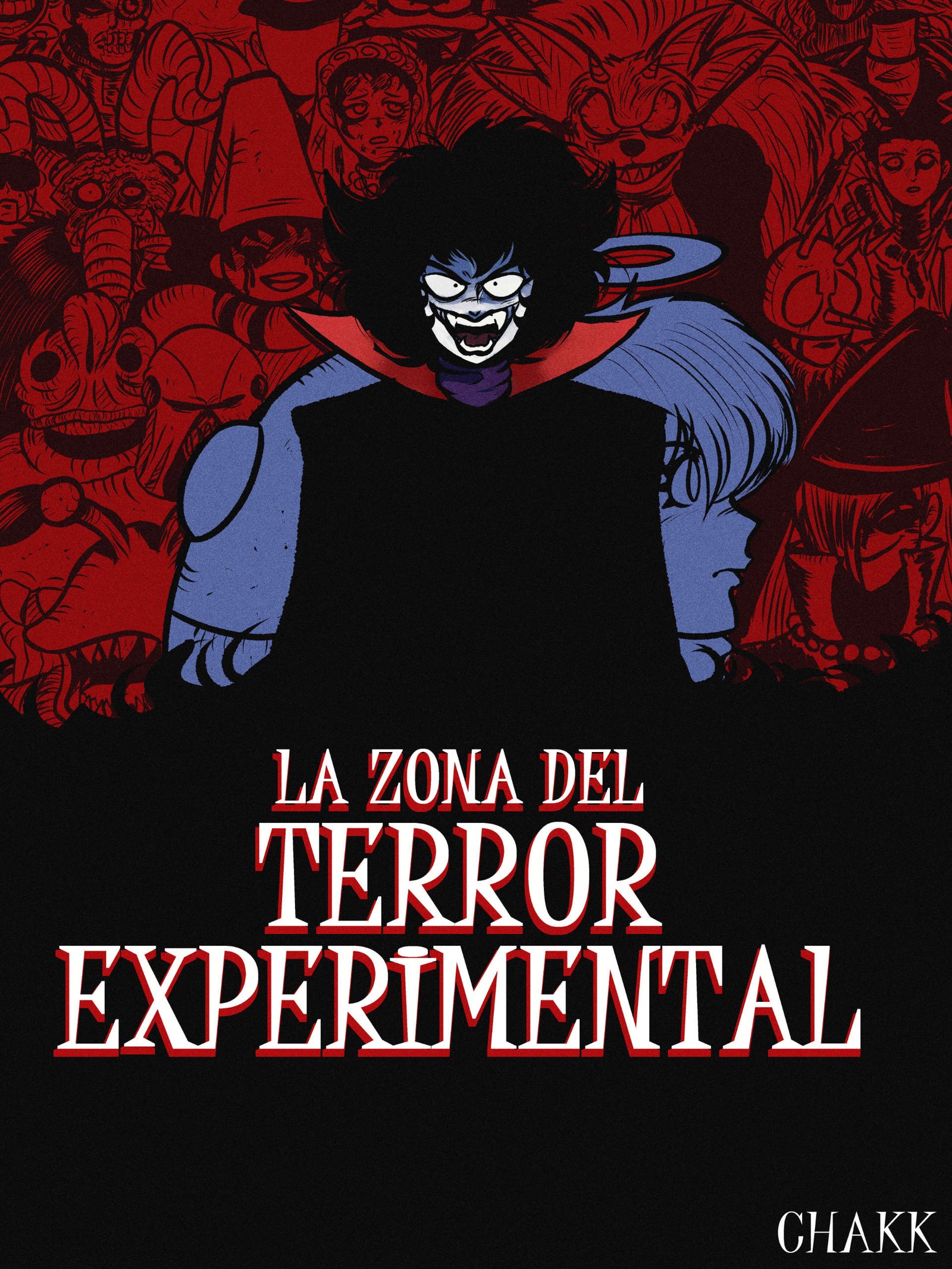 La zona del terror experimental