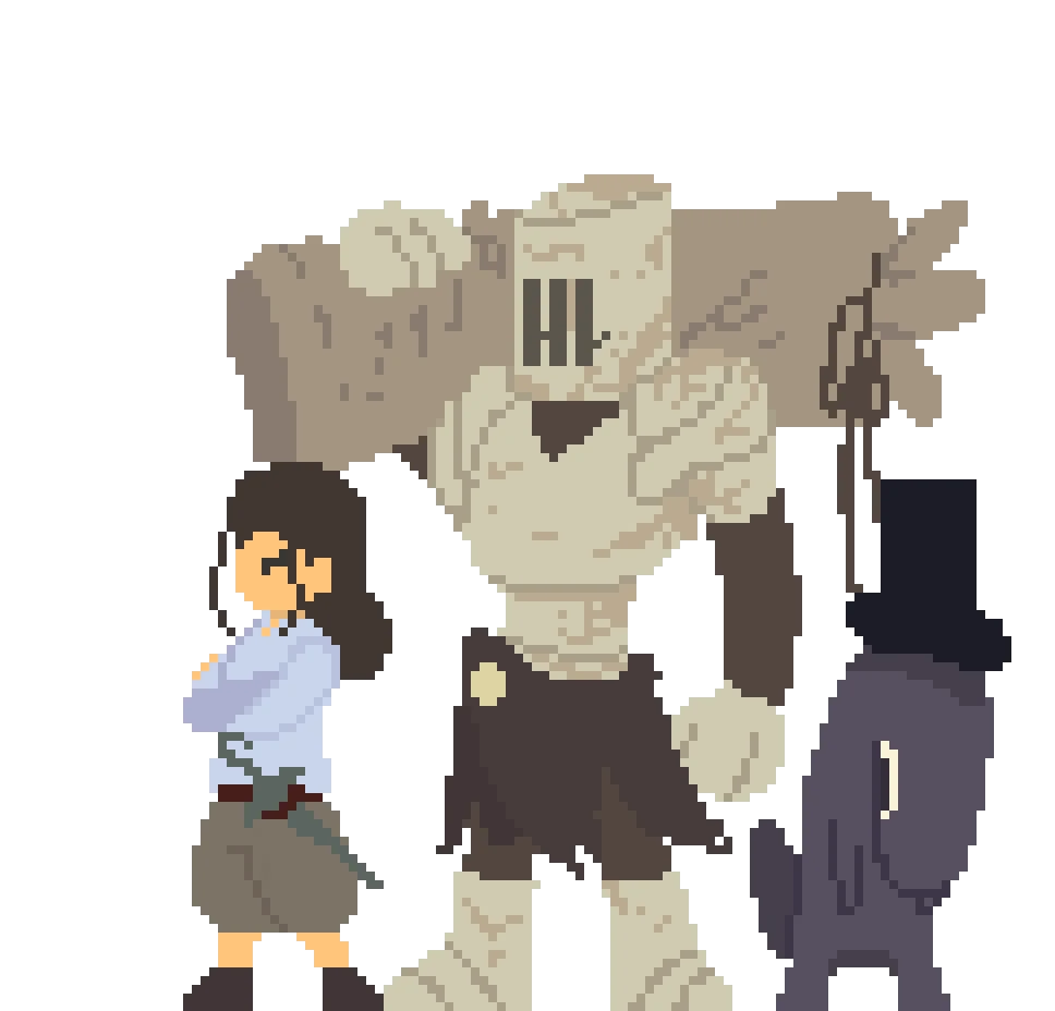 SPRITES de mi juego!