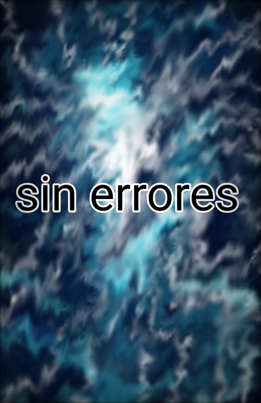 sin errores