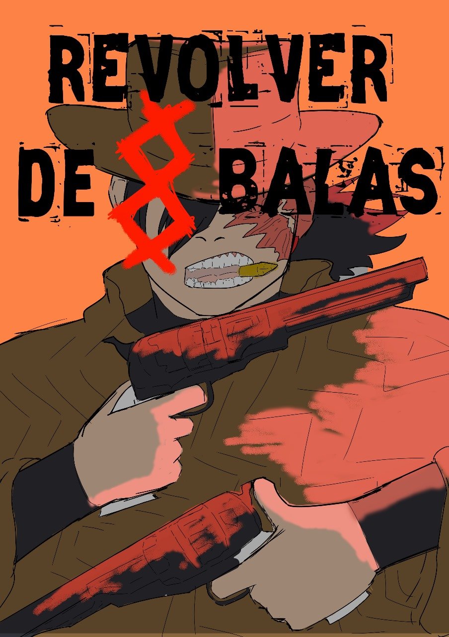 Revolver de 8 balas