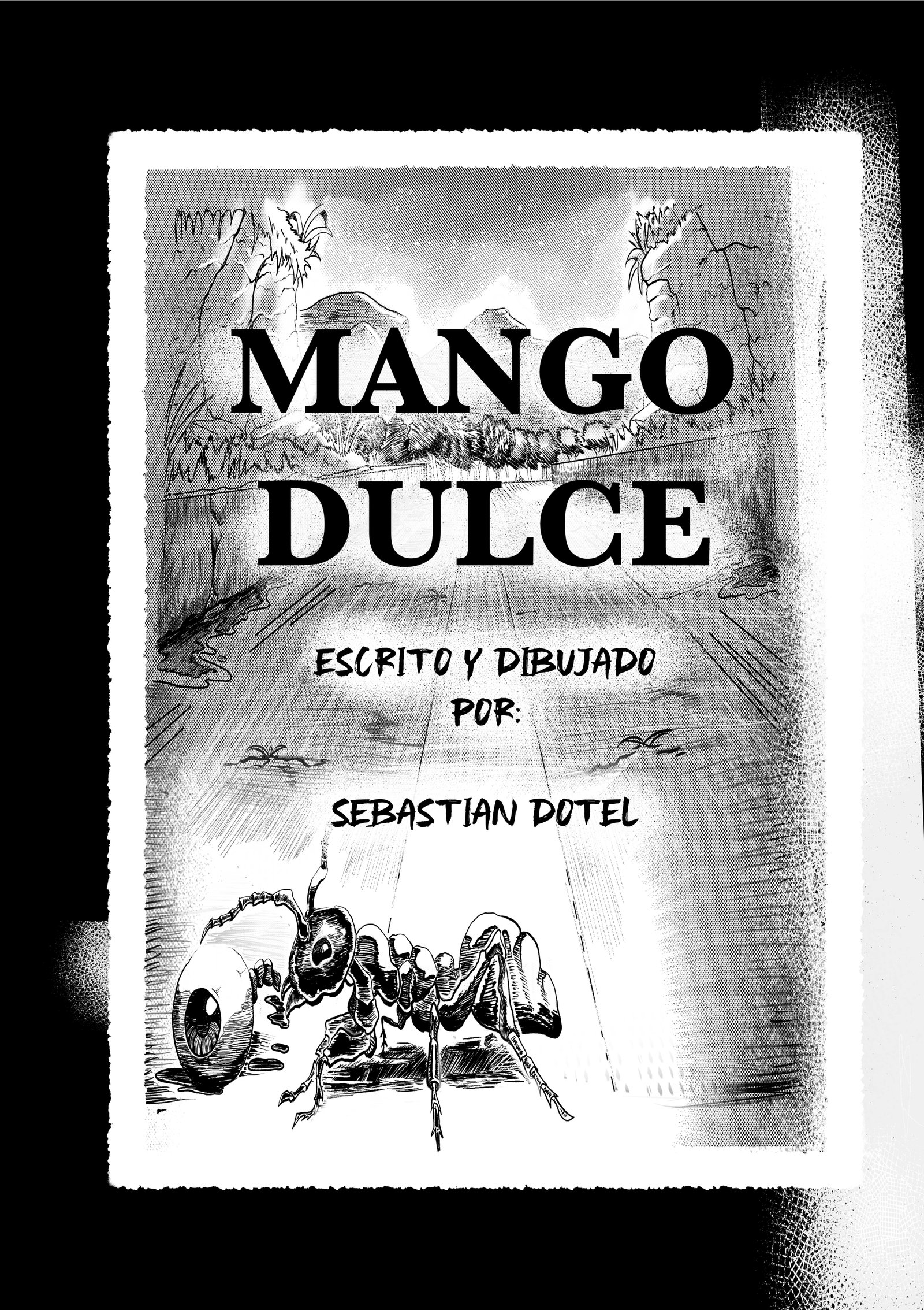 Mango Dulce Oneshot