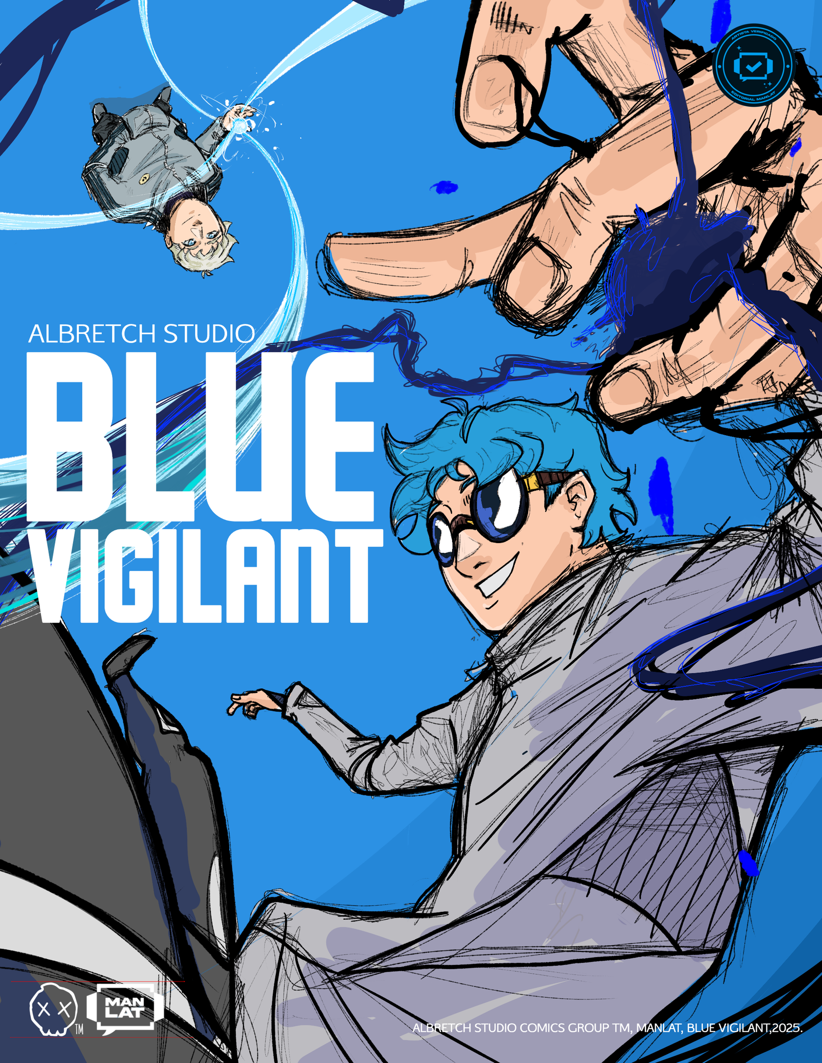 BLUE VIGILANT - ALBRETCH STUDIO
