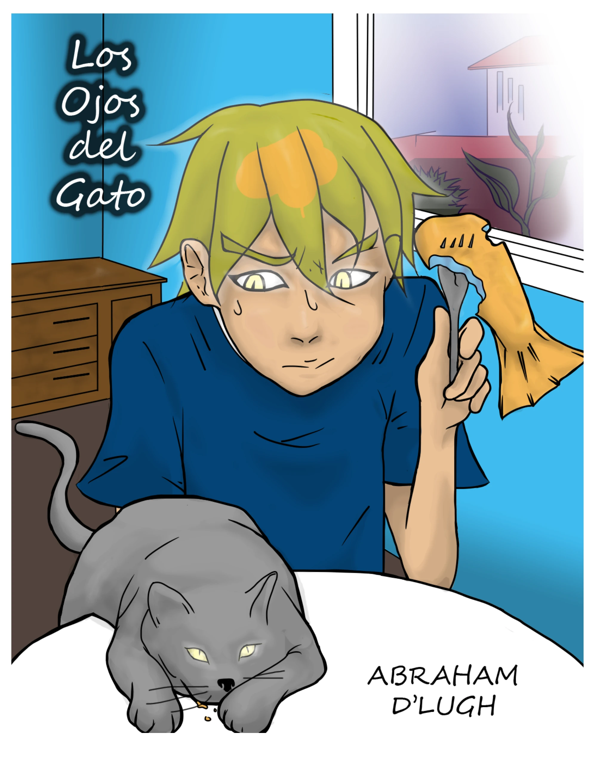 Los Ojos del Gato.
