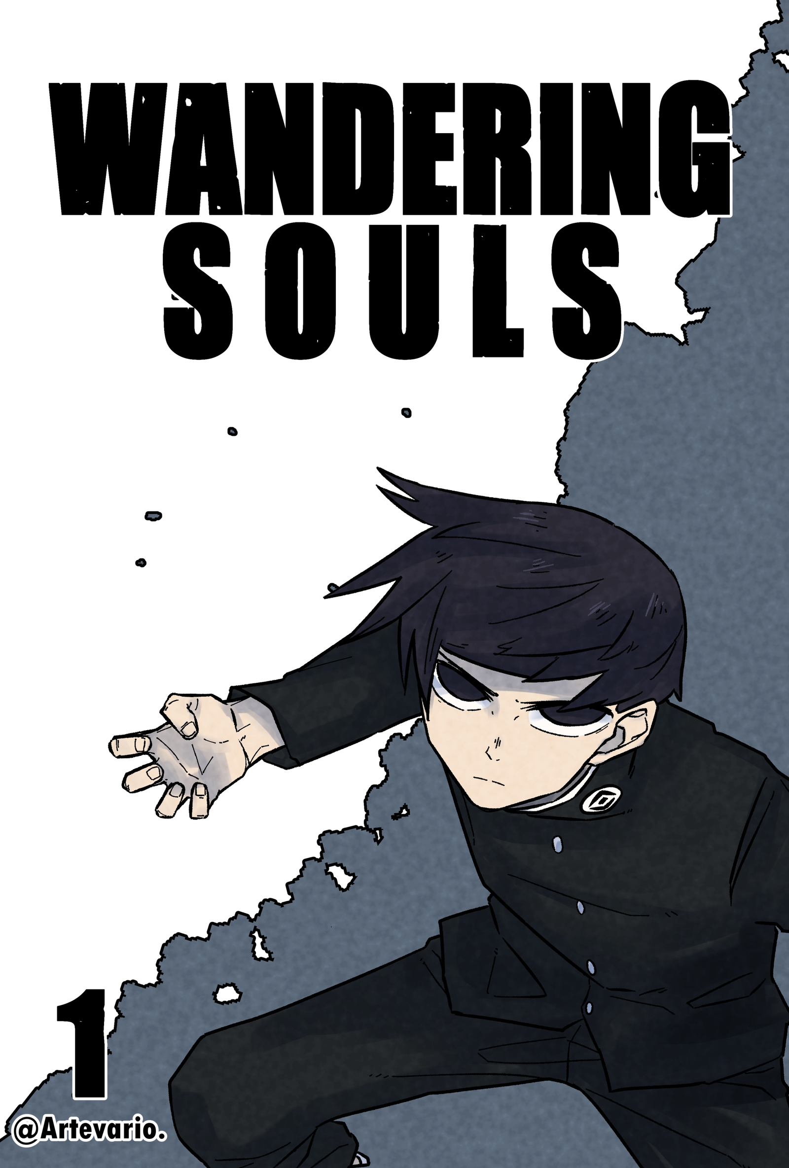 Portada de WANDERING SOULS